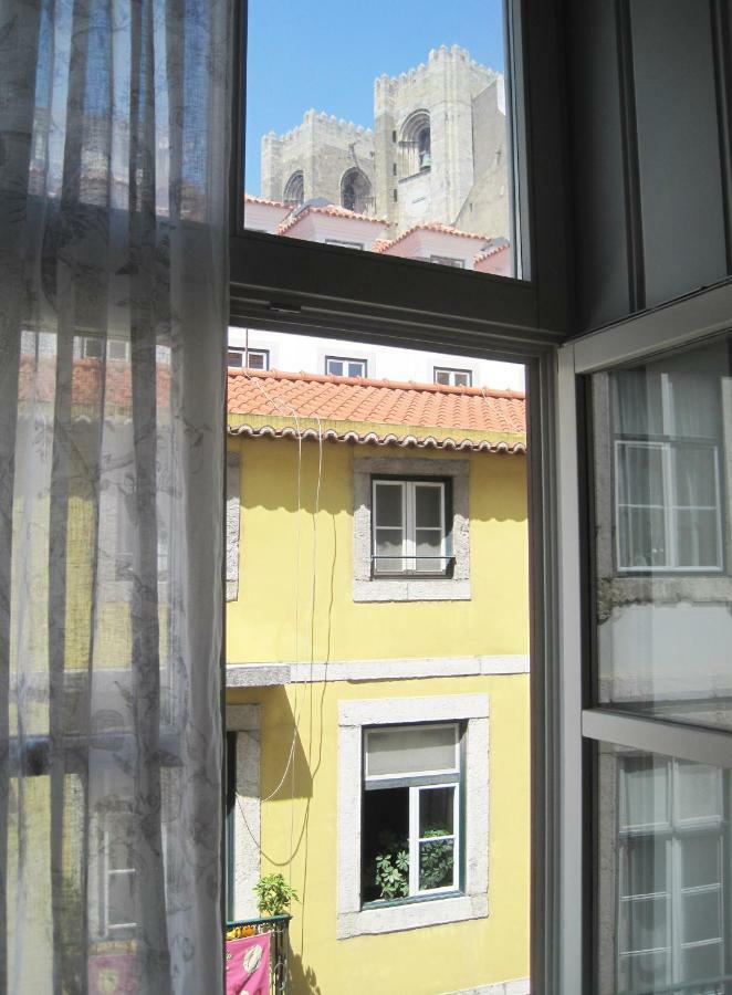 Superb Apartment In Historical Centre Lisboa Exteriör bild