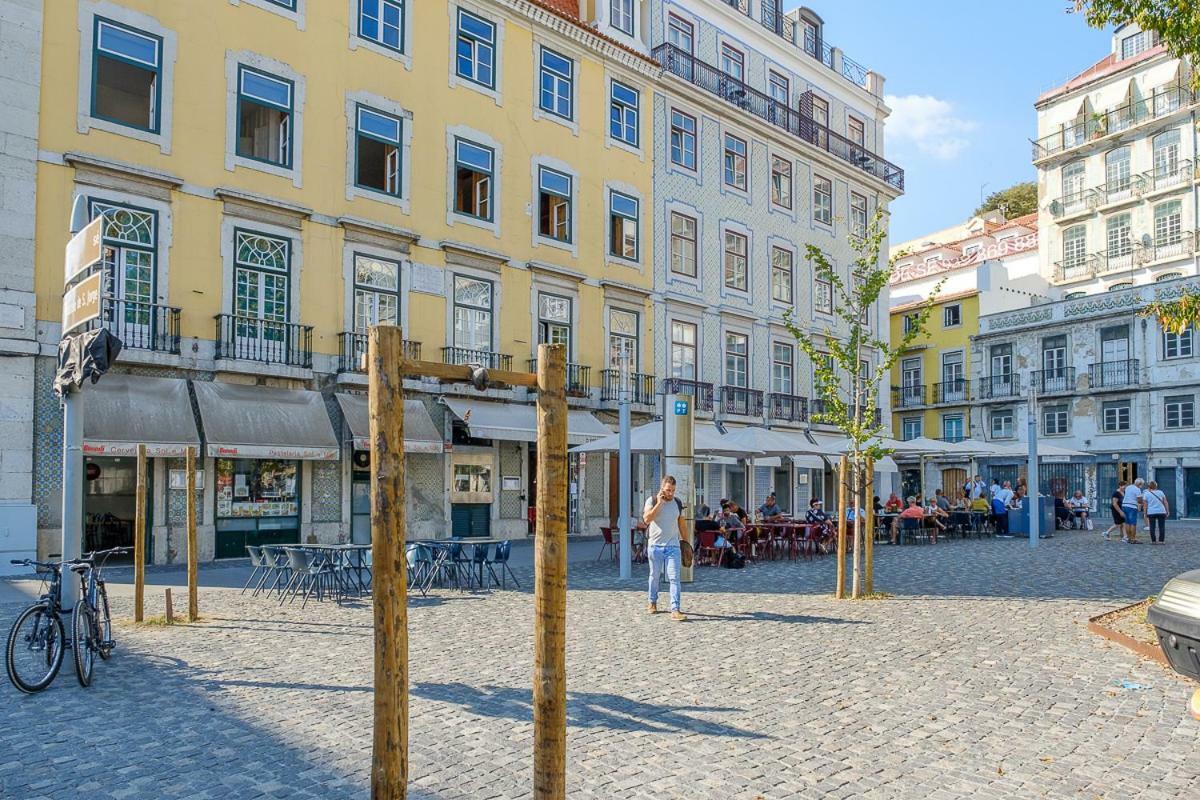 Superb Apartment In Historical Centre Lisboa Exteriör bild